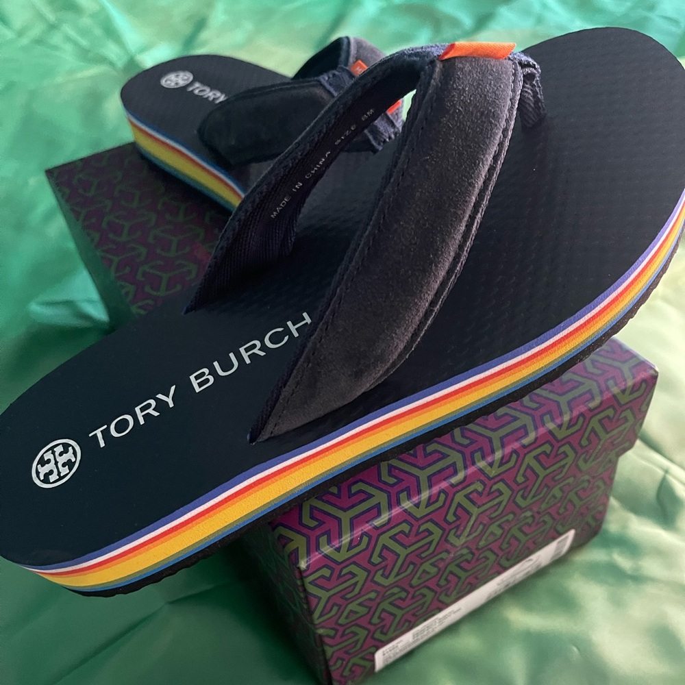 Tory Burch FLATFORM FLIP FLOP